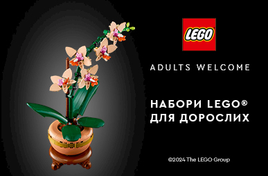 Пропозиція для дорослих фанатів LEGO