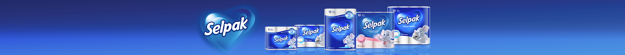 Знижки до -30% на паперові товари Selpak