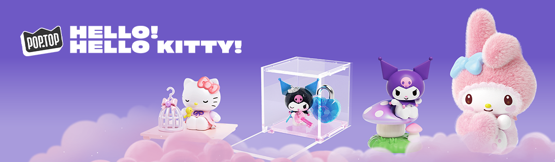 
                                                            Pop Top Hello! Hello Kitty!                            