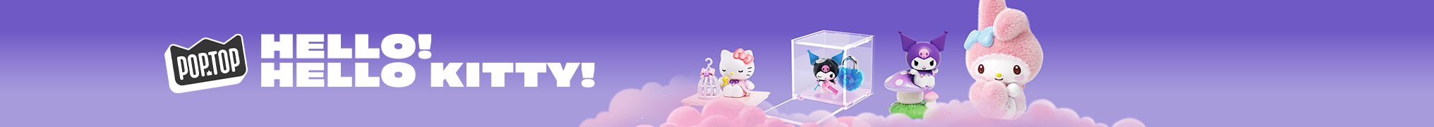 Pop Top Hello! Hello Kitty!