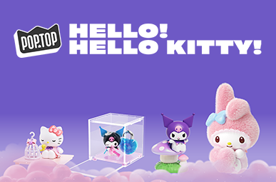 Pop Top Hello! Hello Kitty!
