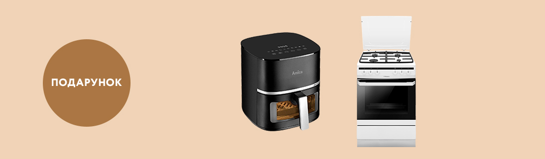 
                                                            При купівлі Комбінованої плити Hansa FCMW680451 мультипіч в подарунок!                            