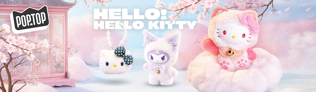 Pop Top! Hello! Hello Kitty!