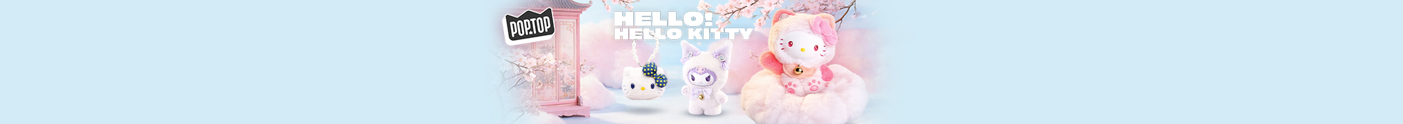 Pop Top! Hello! Hello Kitty!