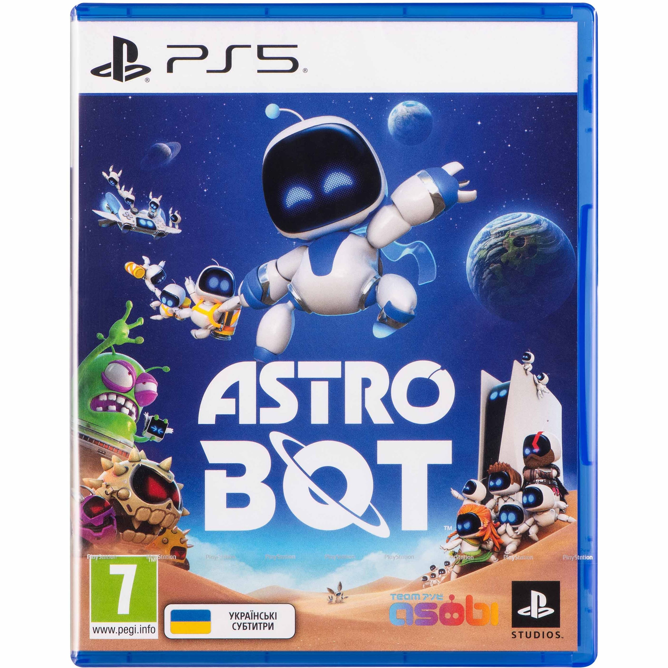 Игра ASTRO BOT (PS5)