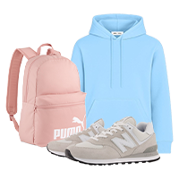 Взуття, одяг та аксесуари