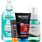 Очищающие средства для лица