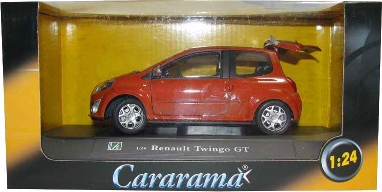 Автомодель CARARAMA 1:24 Renault New Twingo (125-041) фото 4