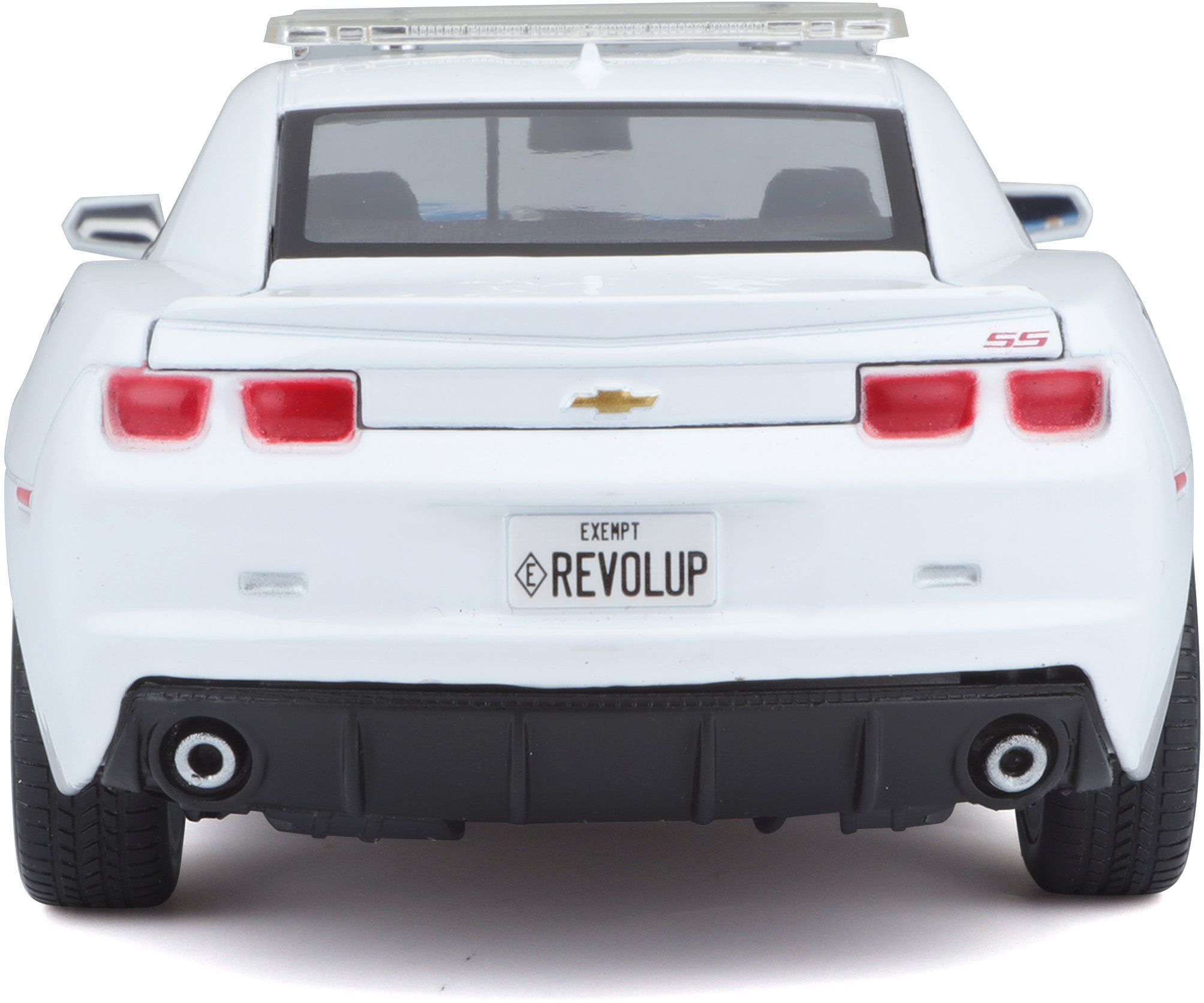 Автомодель MAISTO 1:24 Chevrolet Camaro SS RS Police (31208 white)фото7