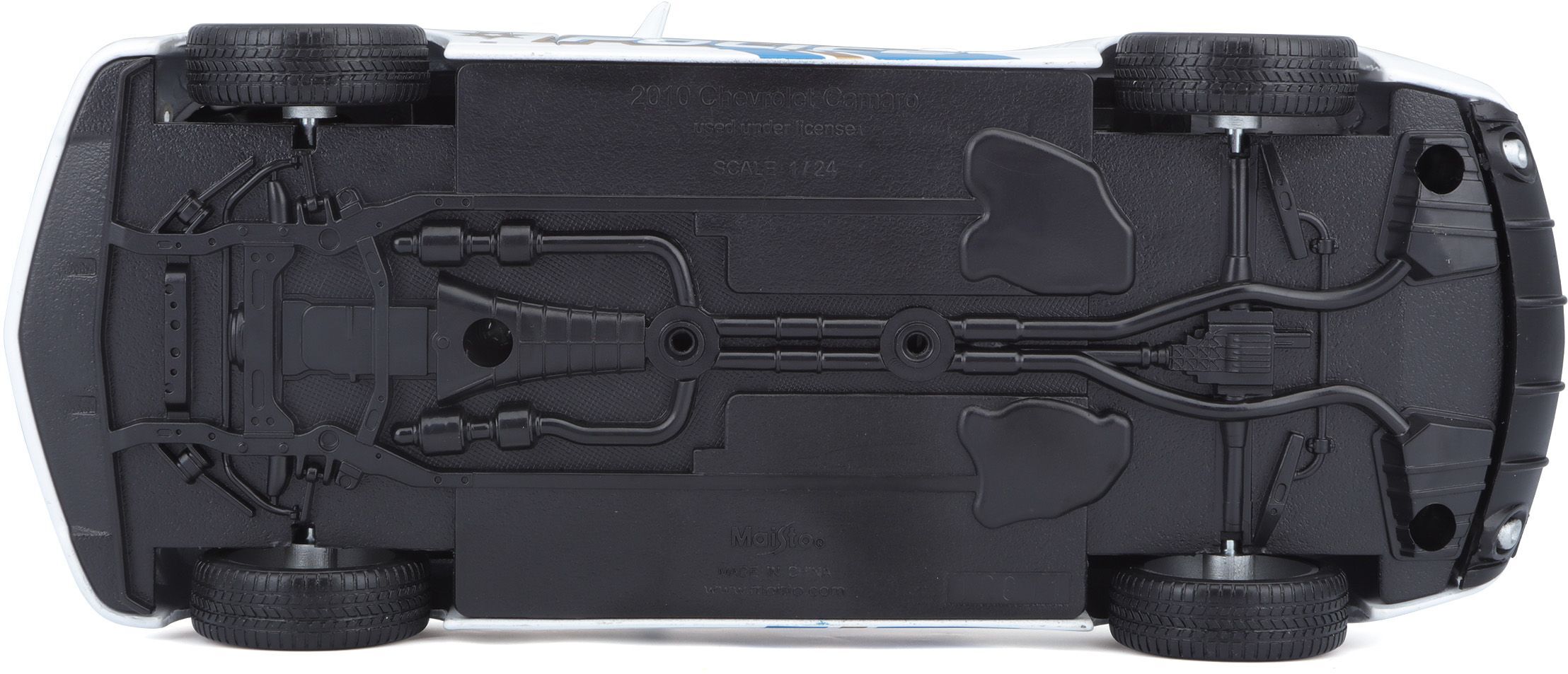 Автомодель MAISTO 1:24 Chevrolet Camaro SS RS Police (31208 white)фото9