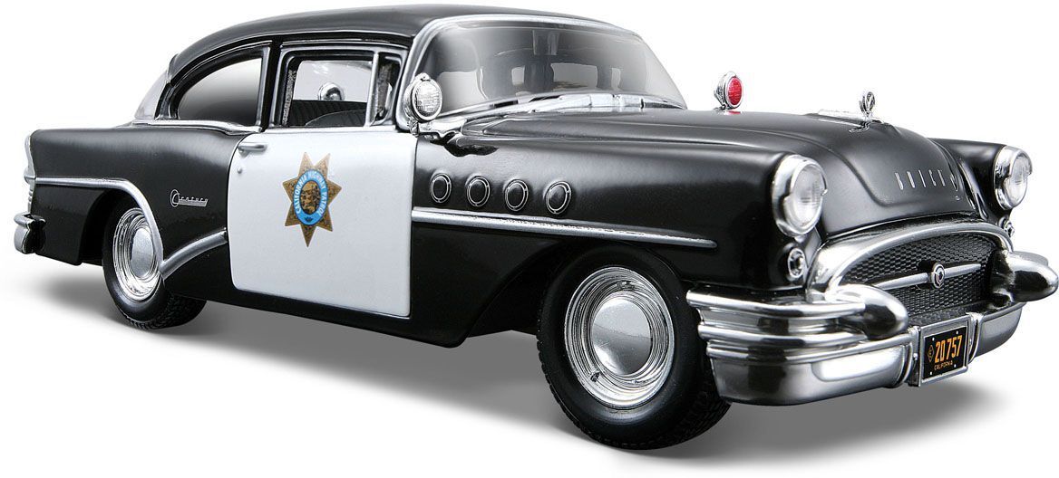 Автомодель MAISTO 1:26 Buick Century (31295 black)фото9