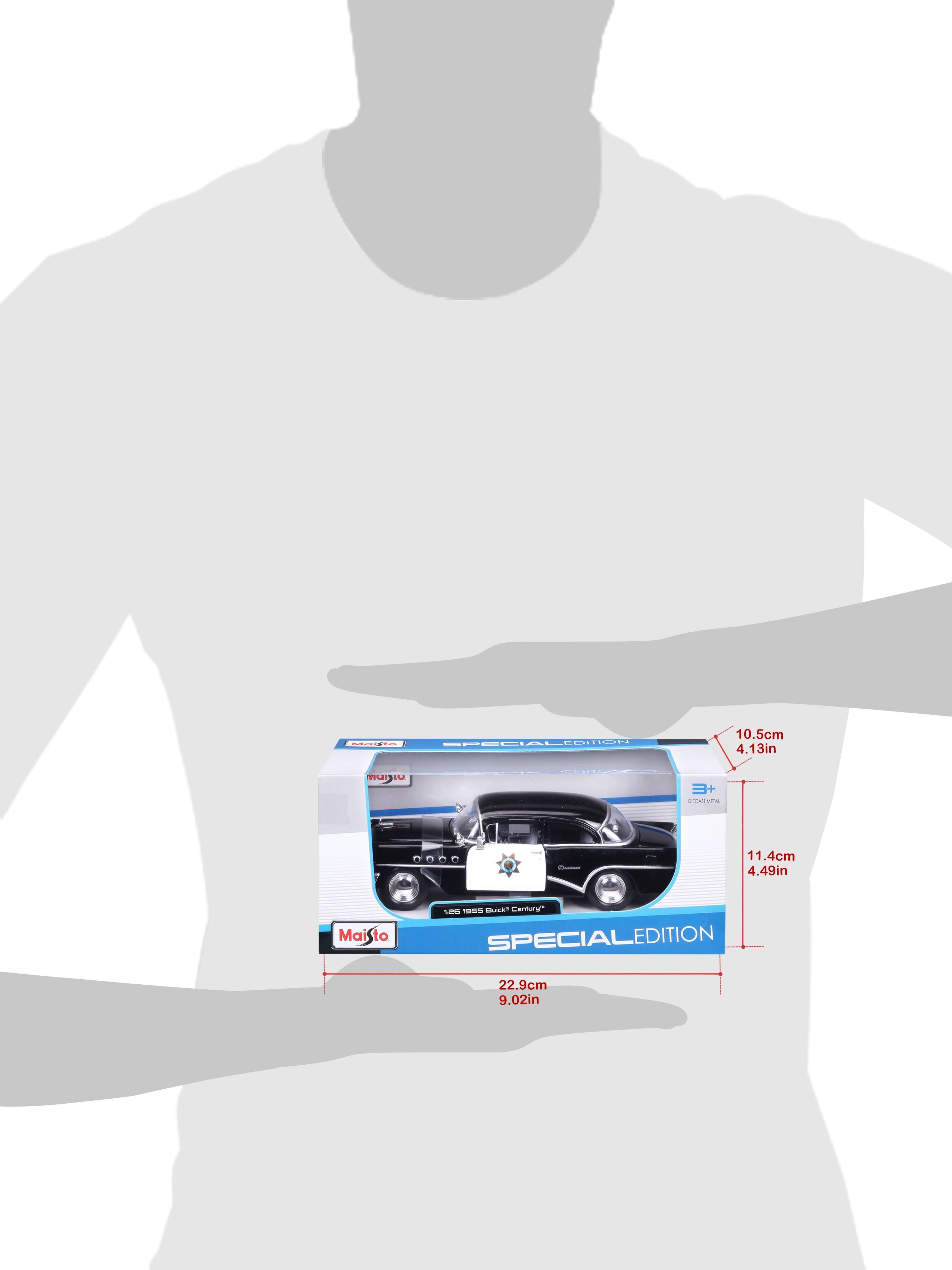 Автомодель MAISTO 1:26 Buick Century (31295 black)фото18