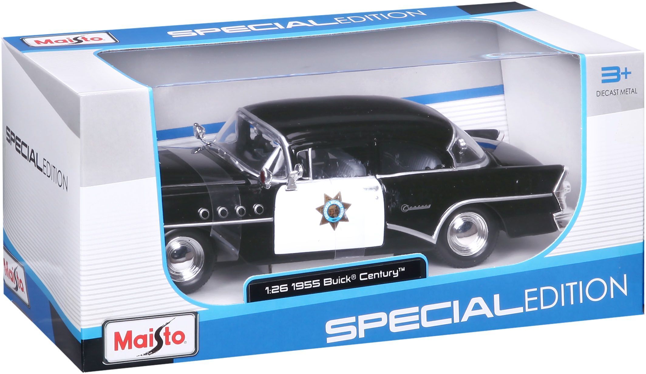 Автомодель MAISTO 1:26 Buick Century (31295 black)фото19