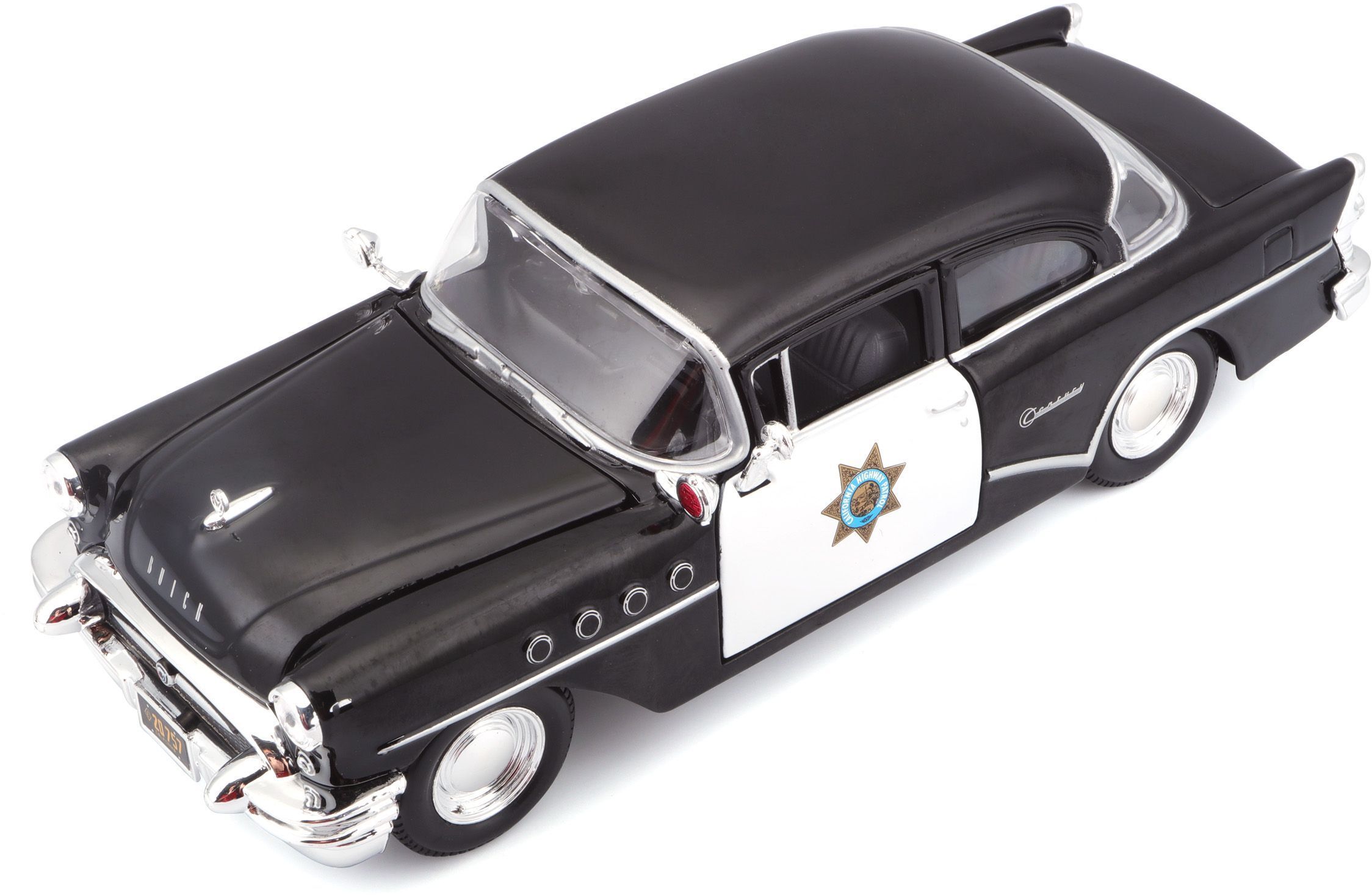 Автомодель MAISTO 1:26 Buick Century (31295 black)фото10