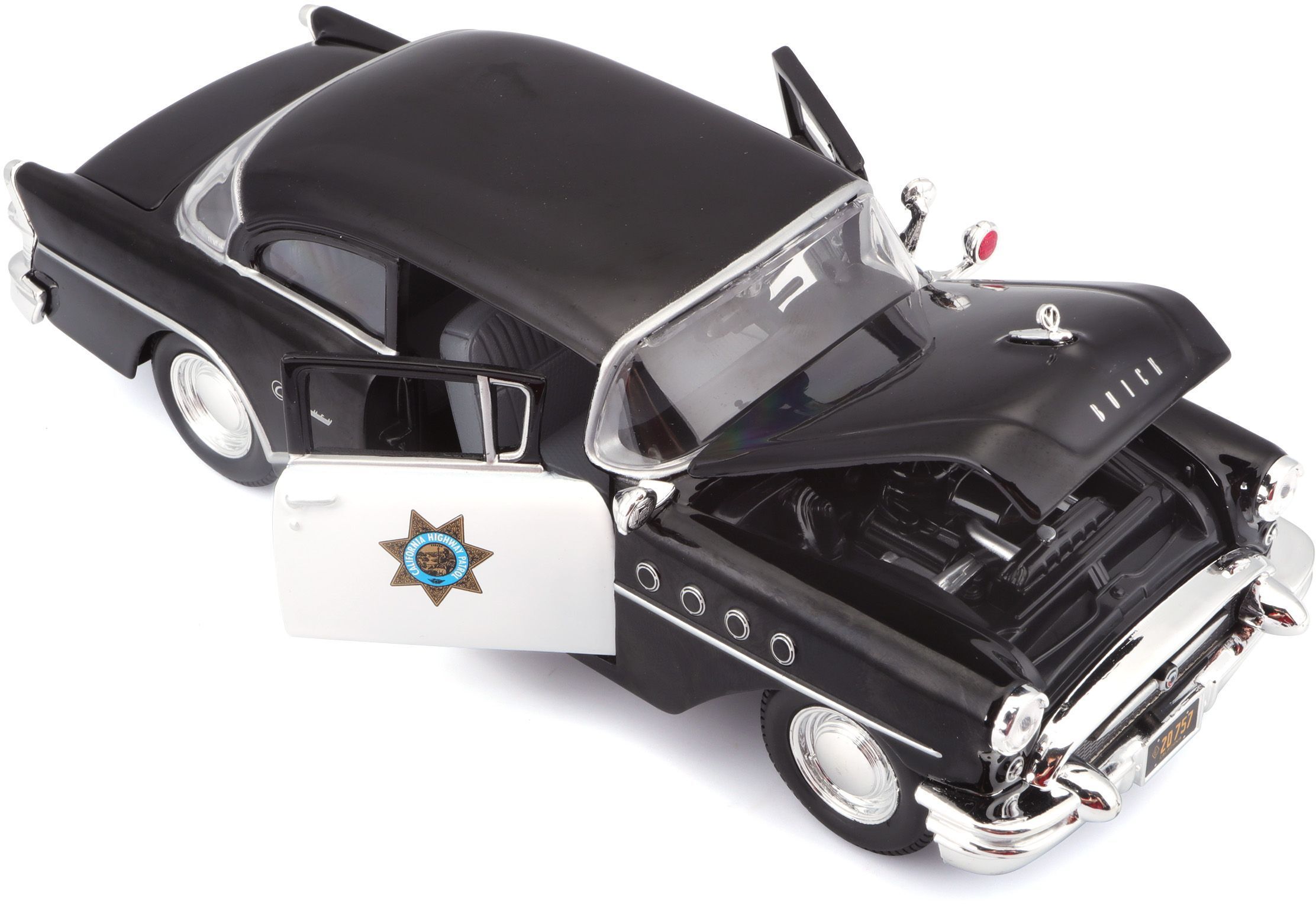 Автомодель MAISTO 1:26 Buick Century (31295 black)фото12