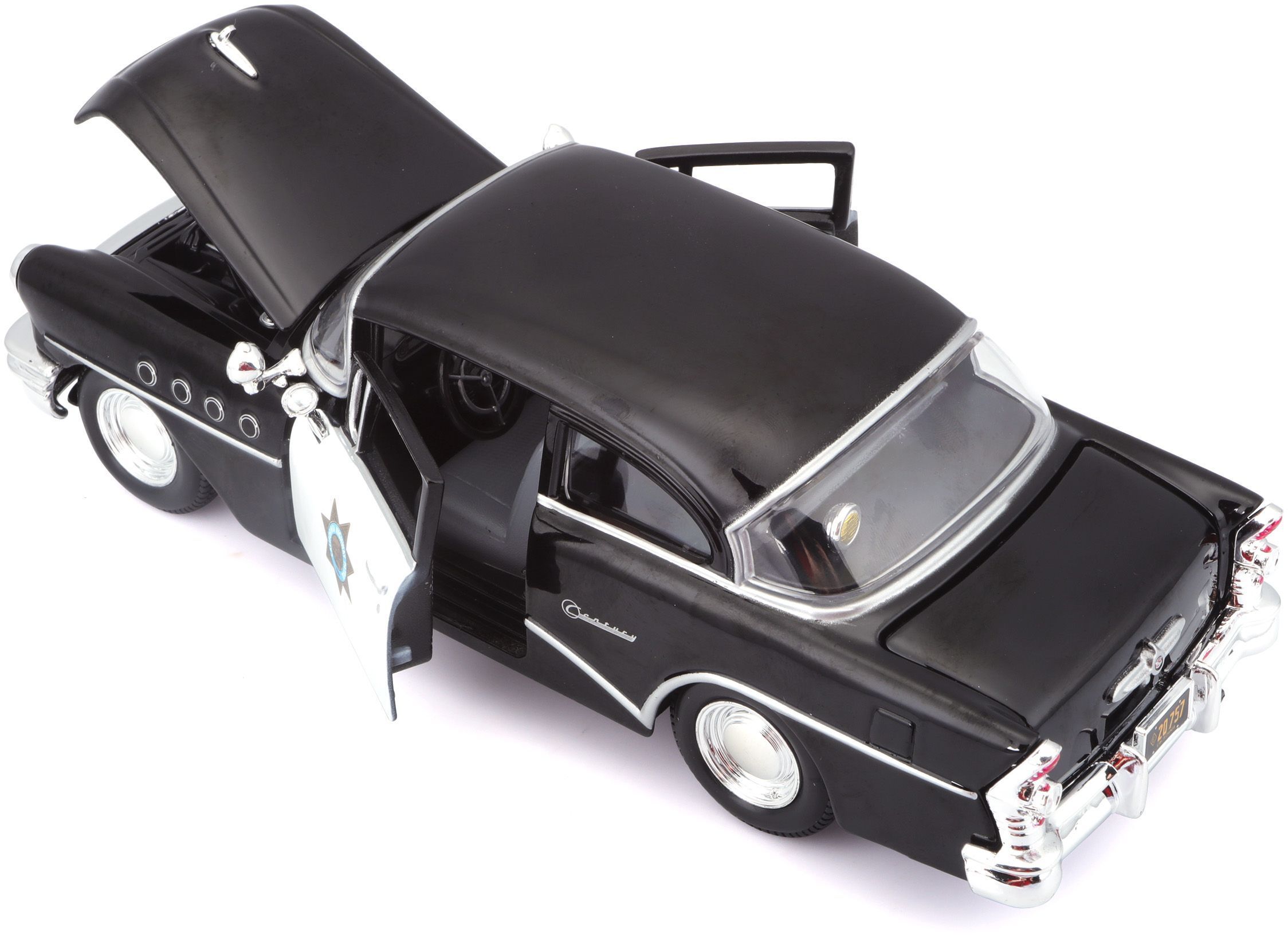 Автомодель MAISTO 1:26 Buick Century (31295 black)фото11