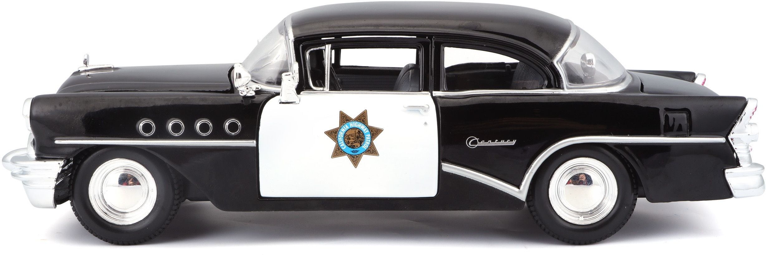 Автомодель MAISTO 1:26 Buick Century (31295 black)фото3