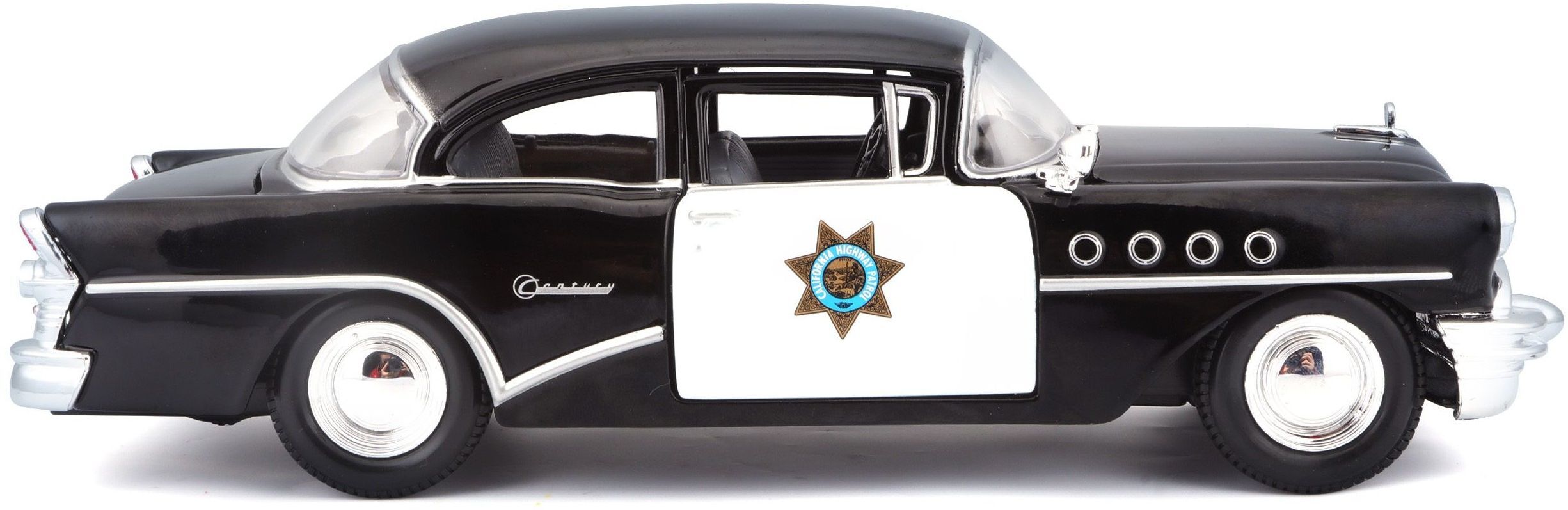 Автомодель MAISTO 1:26 Buick Century (31295 black)фото4