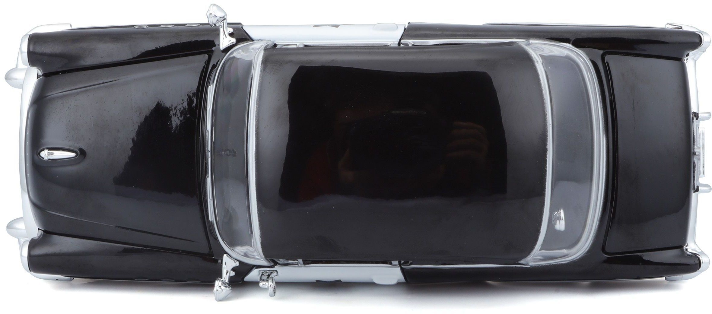 Автомодель MAISTO 1:26 Buick Century (31295 black)фото7