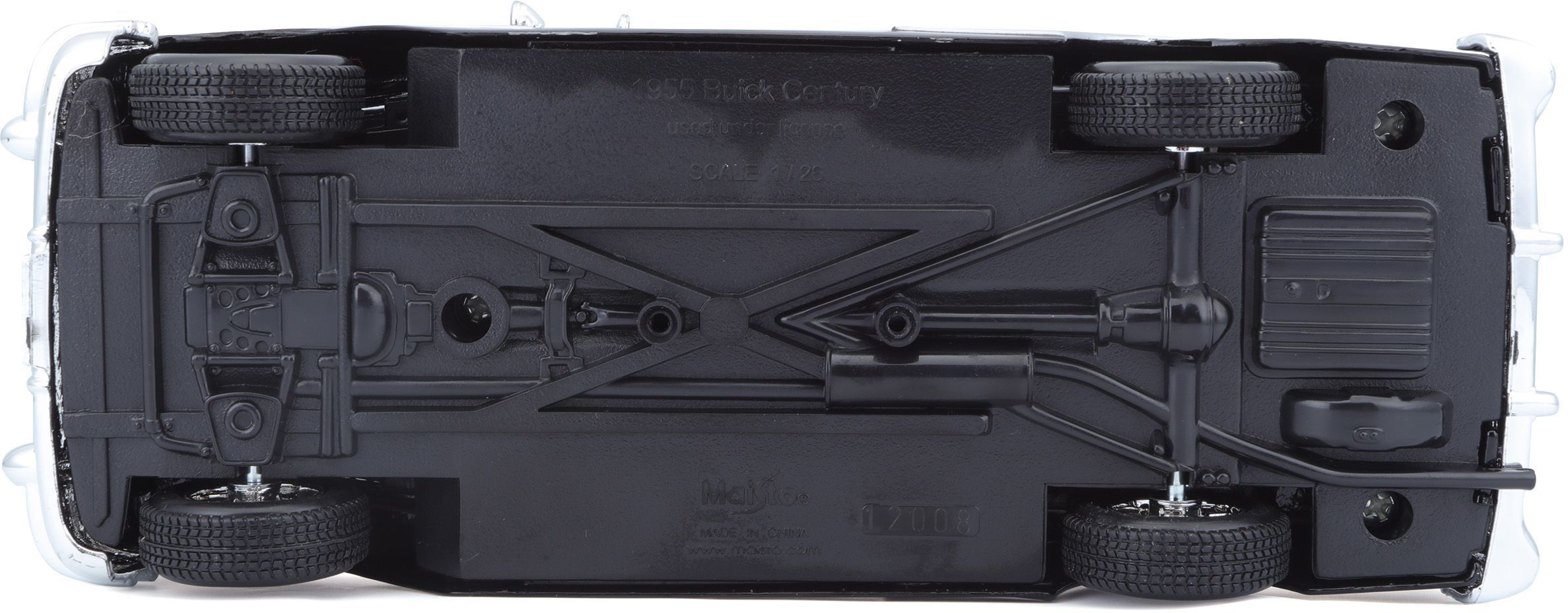 Автомодель MAISTO 1:26 Buick Century (31295 black)фото8