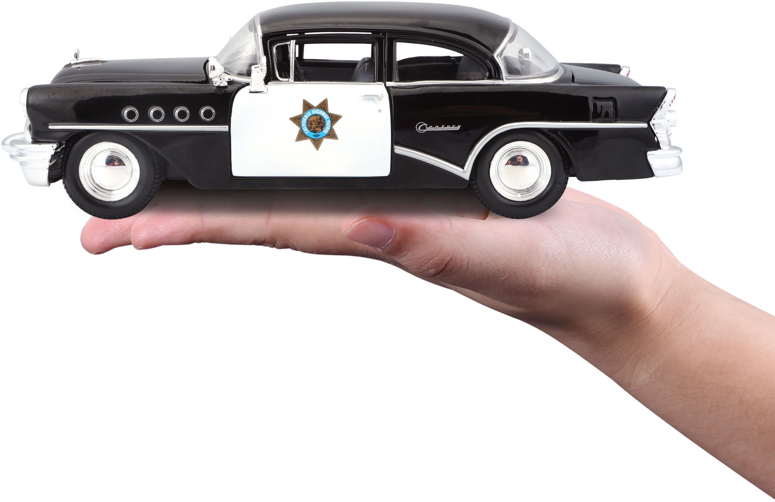 Автомодель MAISTO 1:26 Buick Century (31295 black)фото16