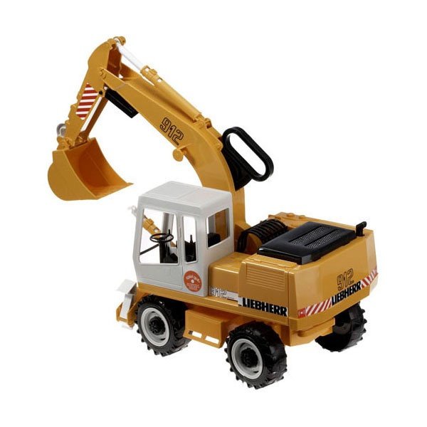 Экскаватор колісний BRUDER 1:16 Liebherr (02426)фото2