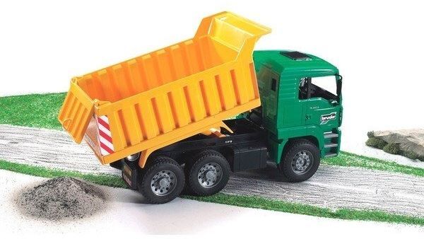 Самосвал BRUDER 1:16 MАN ( 02765 )фото