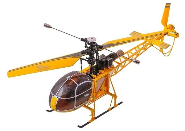 Вертолёт на р/у WL Toys V915 Lama желтый (WL-V915y) фото 2