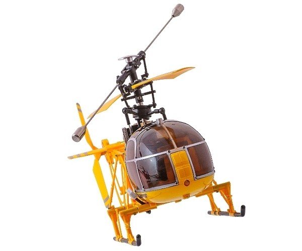 Вертолёт на р/у WL Toys V915 Lama желтый (WL-V915y) фото 3