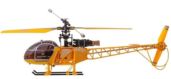 Вертолёт на р/у WL Toys V915 Lama желтый (WL-V915y) фото 4