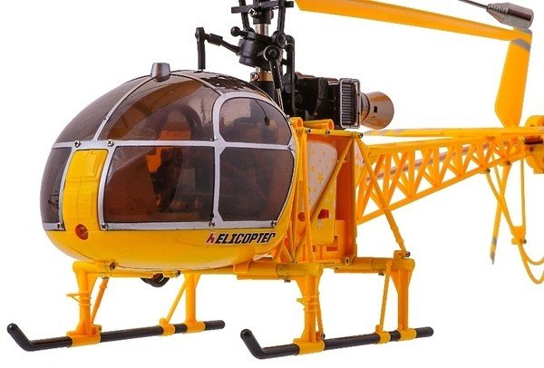 Вертолёт на р/у WL Toys V915 Lama желтый (WL-V915y) фото 6