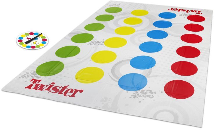 Настільна гра HASBRO GAMES ТВІСТЕР (98831)фото4