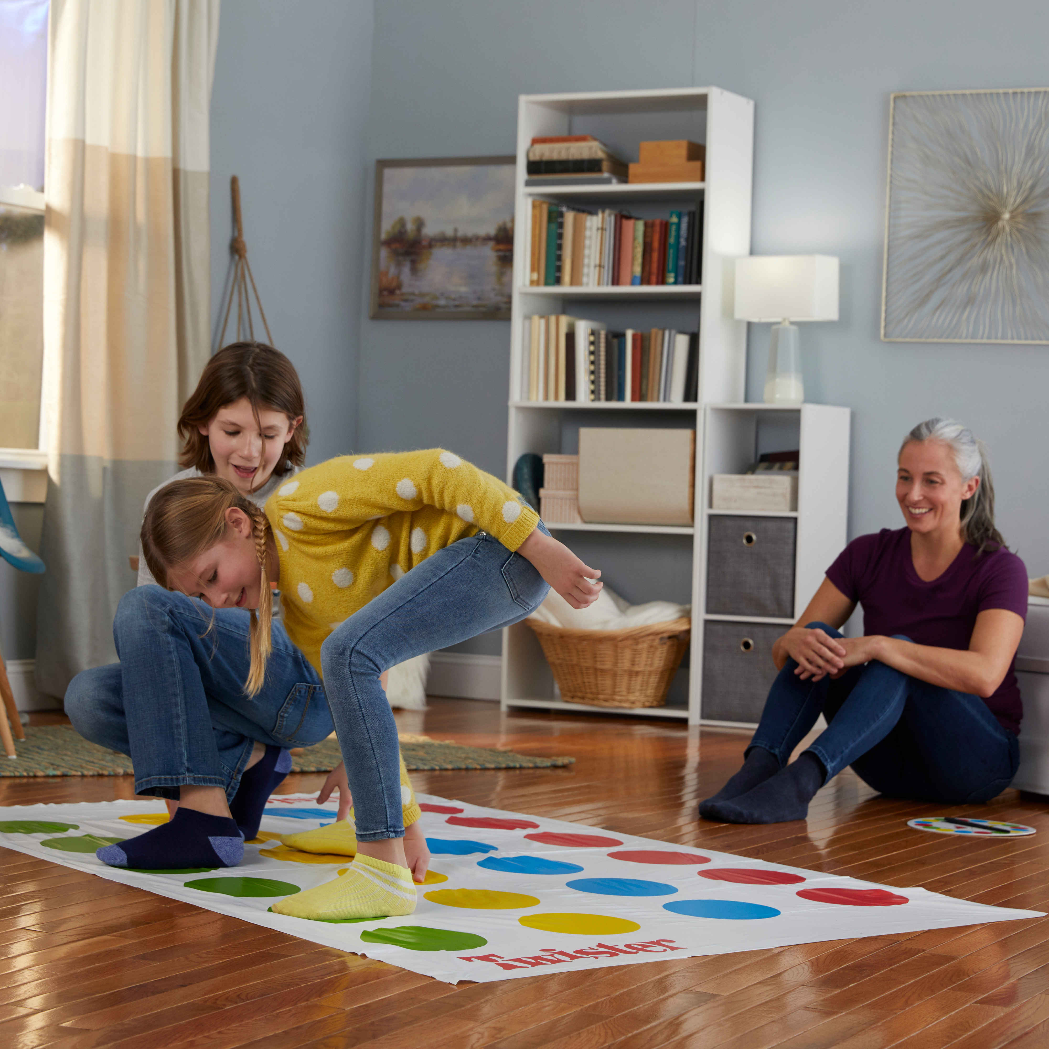 Настільна гра HASBRO GAMES ТВІСТЕР (98831)фото10