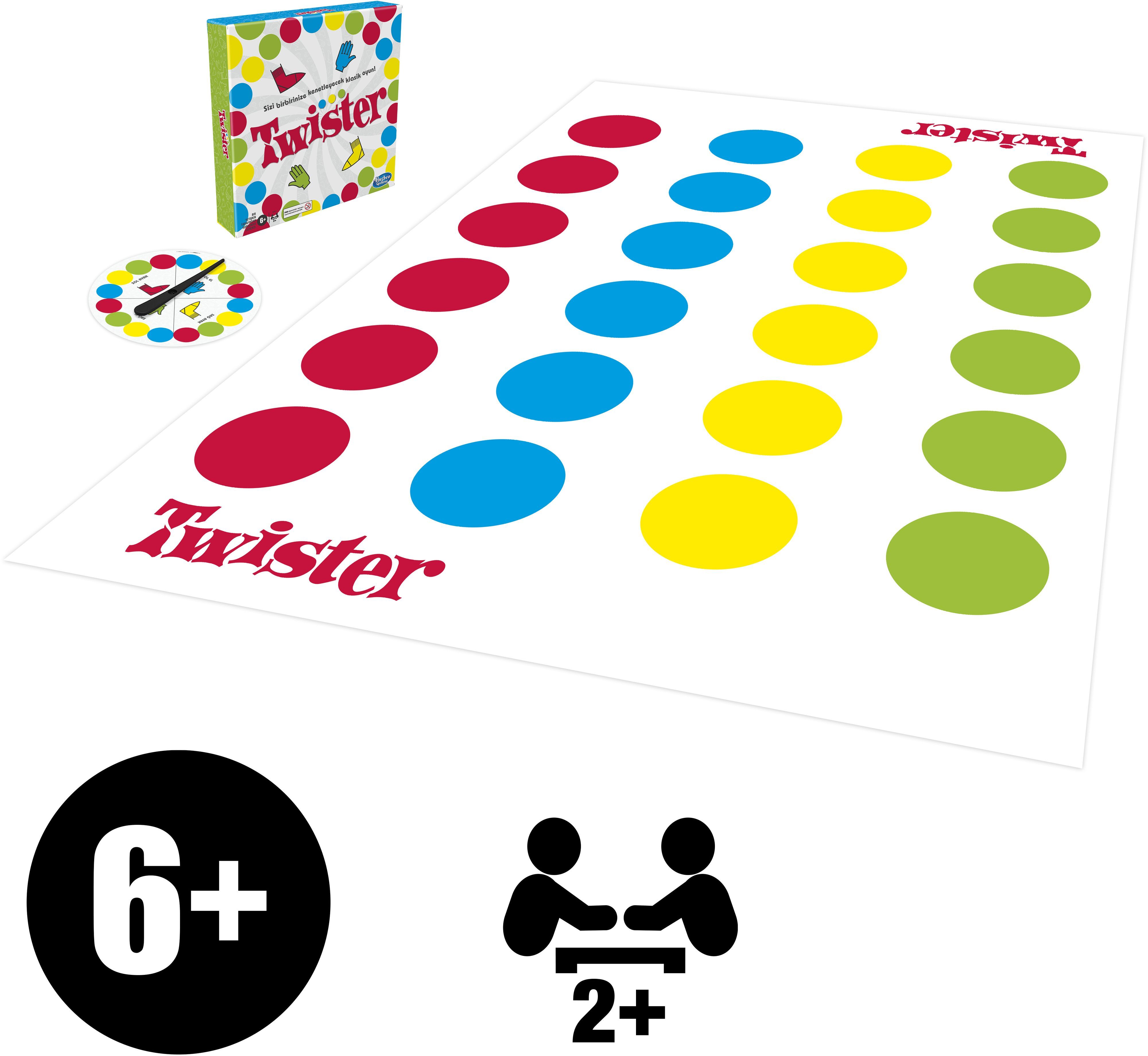 Настільна гра HASBRO GAMES ТВІСТЕР (98831)фото2
