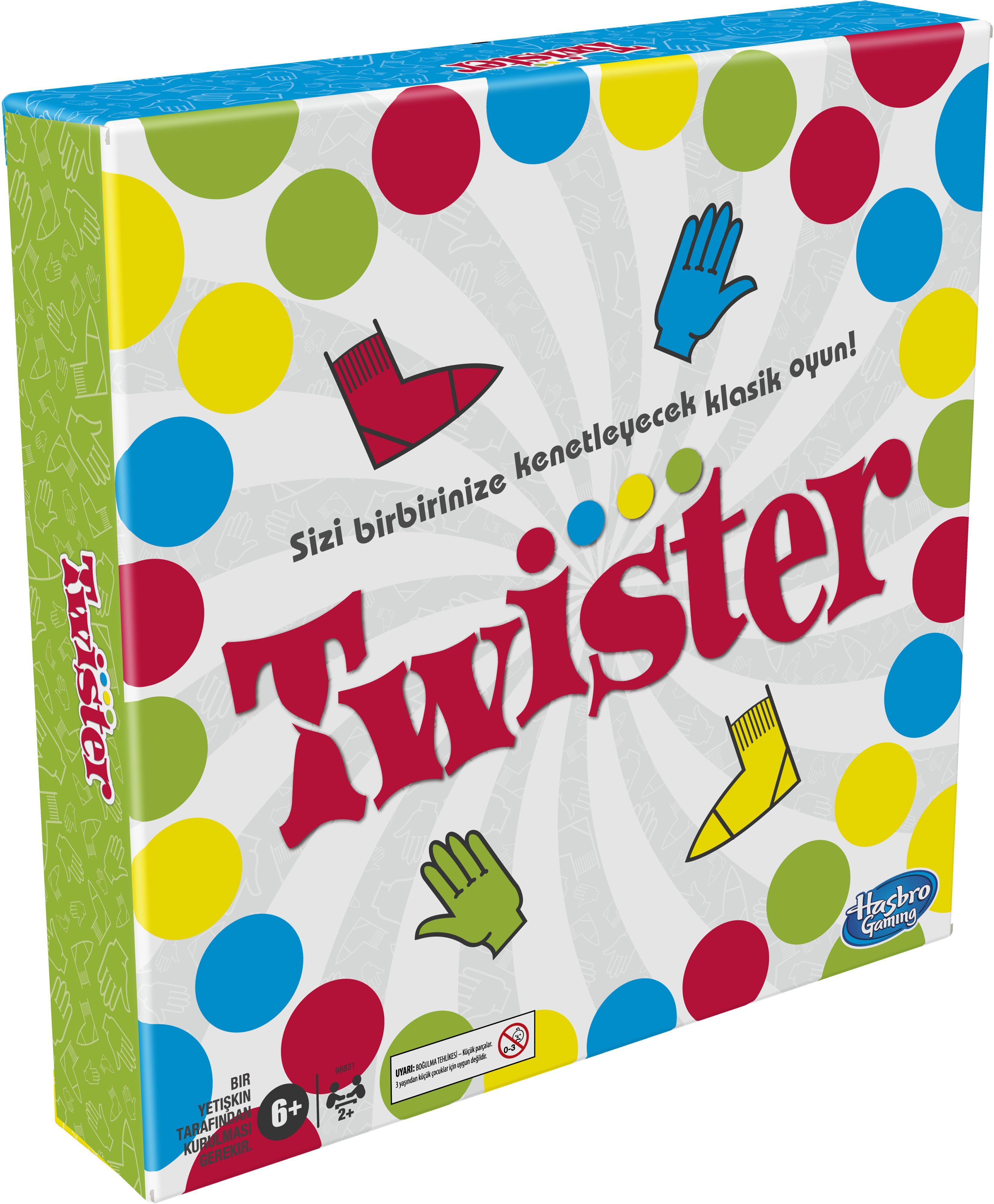 Настільна гра HASBRO GAMES ТВІСТЕР (98831)фото14