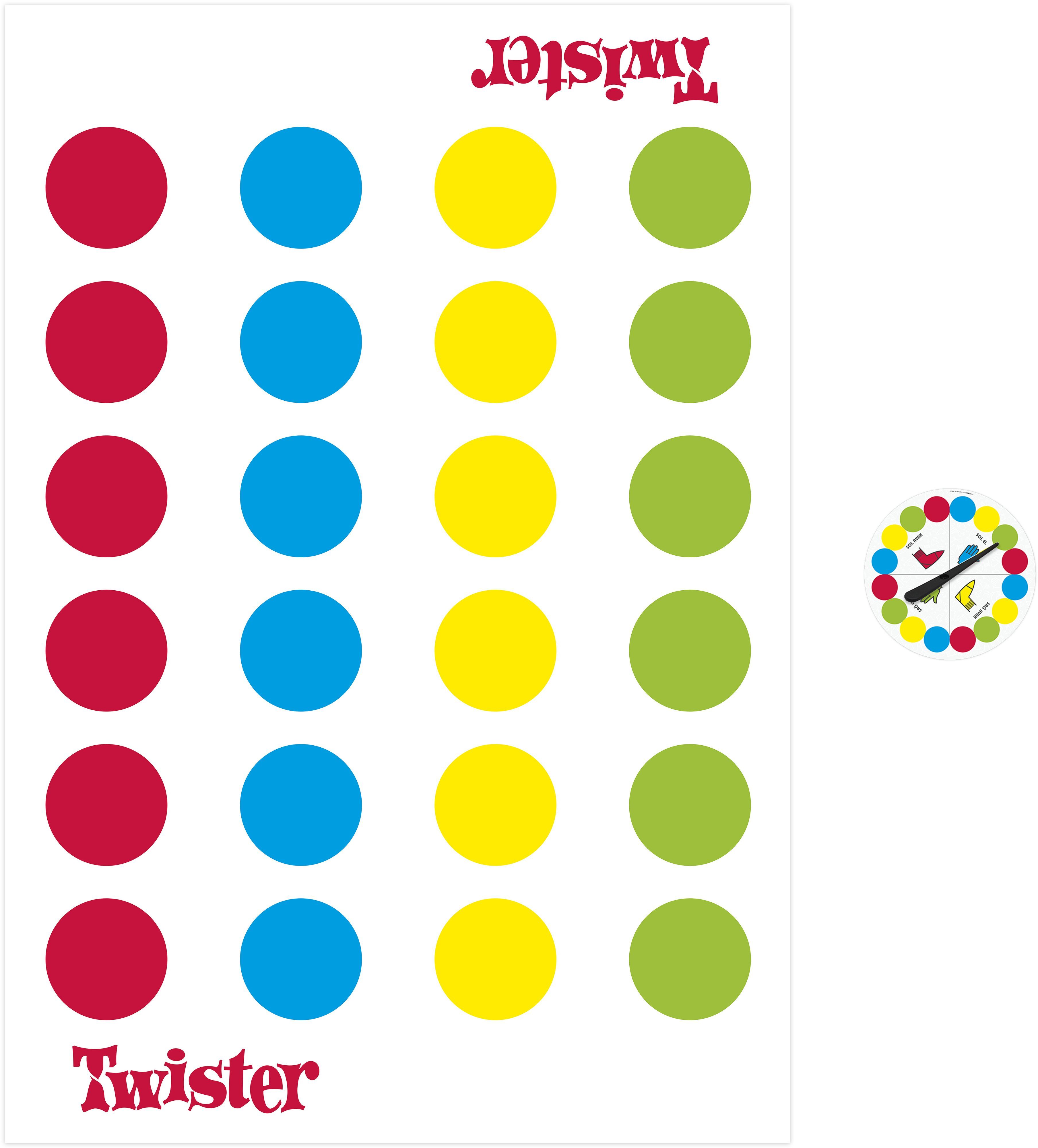 Настільна гра HASBRO GAMES ТВІСТЕР (98831)фото6