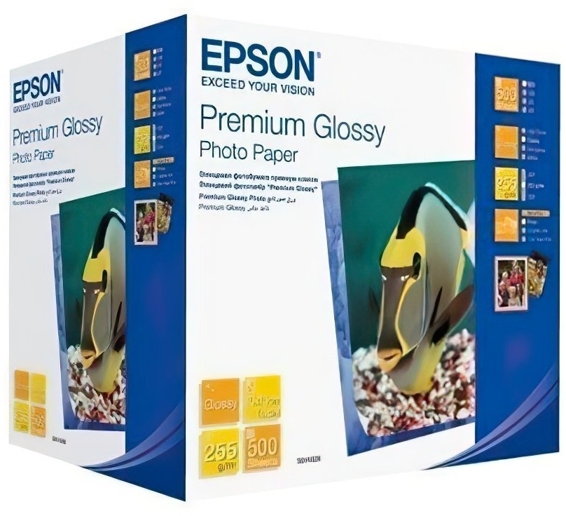 Фотобумага Epson Premium Glossy Photo Paper 10 х 15 500 л (C13S041826) фото 2