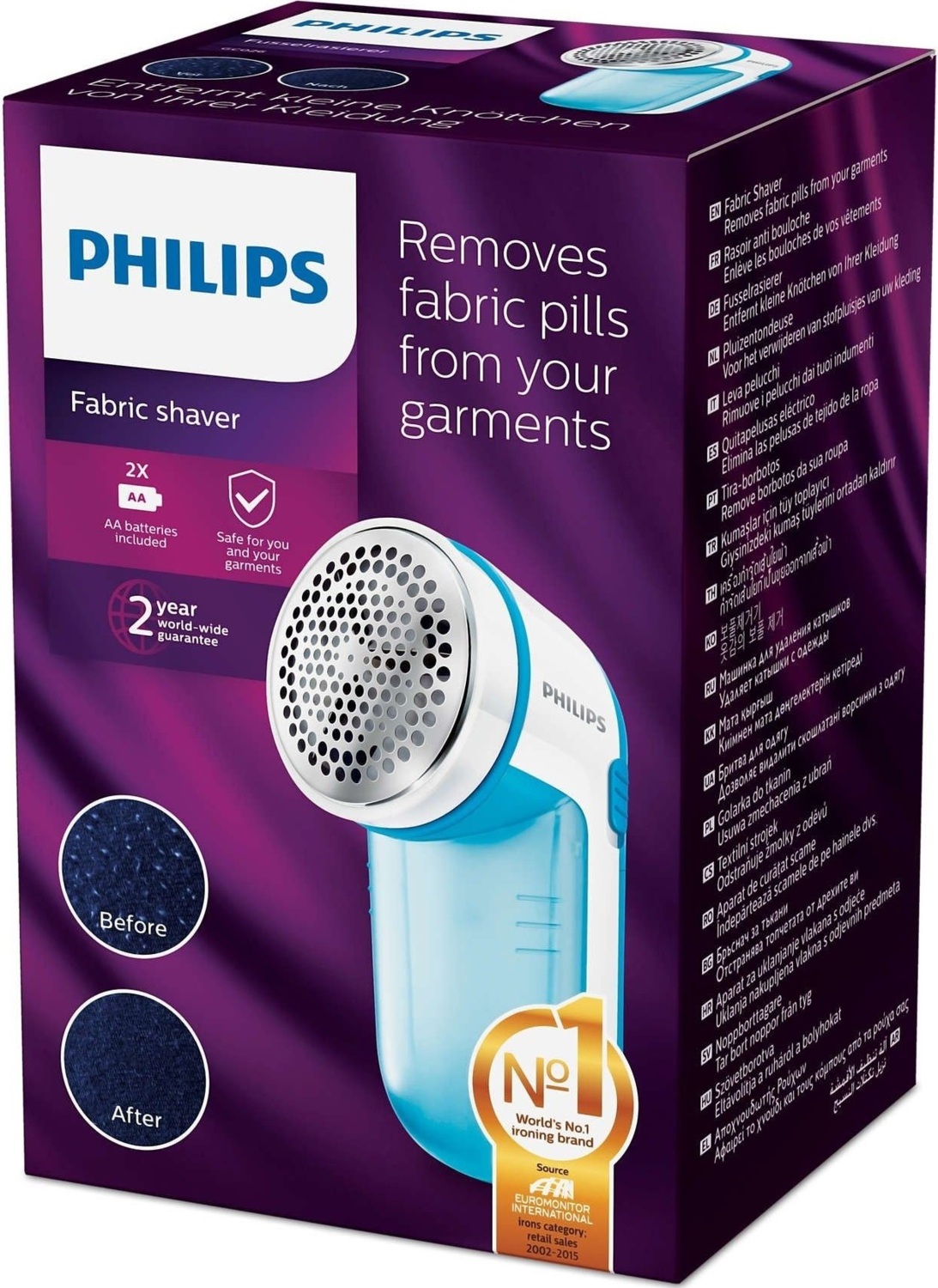 Машинка для видалення катишків Philips GC026/00фото