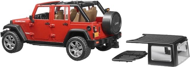 Джип BRUDER 1:16 Wrangler Unlimited Rubicon ( 02525 )фото