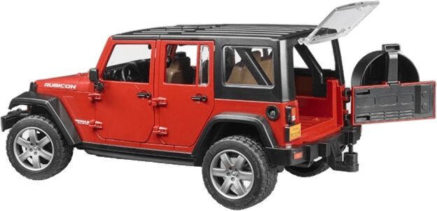 Джип BRUDER 1:16 Wrangler Unlimited Rubicon ( 02525 )фото
