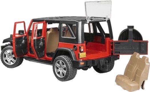 Джип BRUDER 1:16 Wrangler Unlimited Rubicon ( 02525 )фото