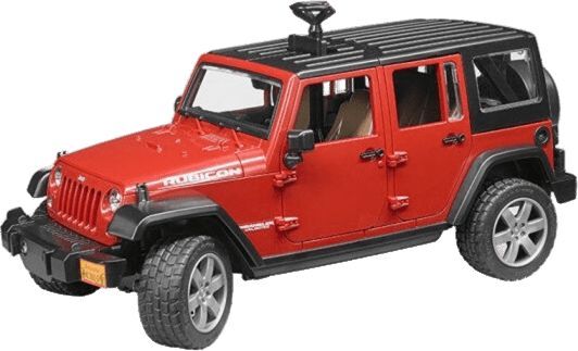 Джип BRUDER 1:16 Wrangler Unlimited Rubicon ( 02525 )фото