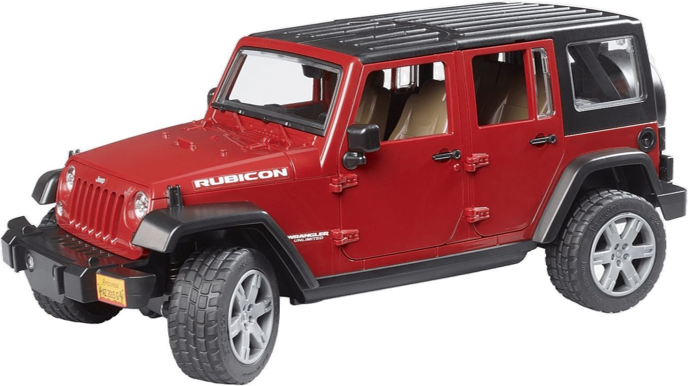 Джип BRUDER 1:16 Wrangler Unlimited Rubicon ( 02525 )фото