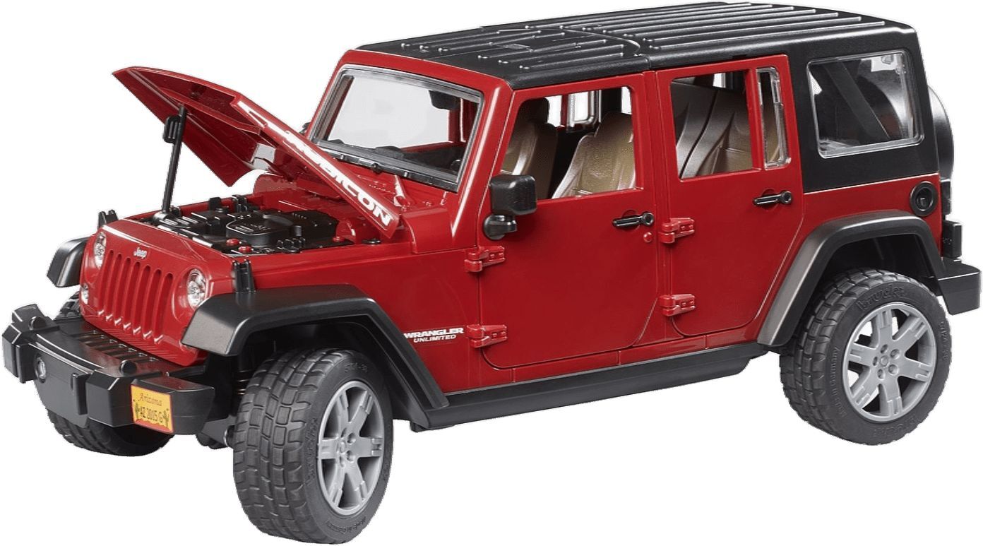 Джип BRUDER 1:16 Wrangler Unlimited Rubicon ( 02525 )фото