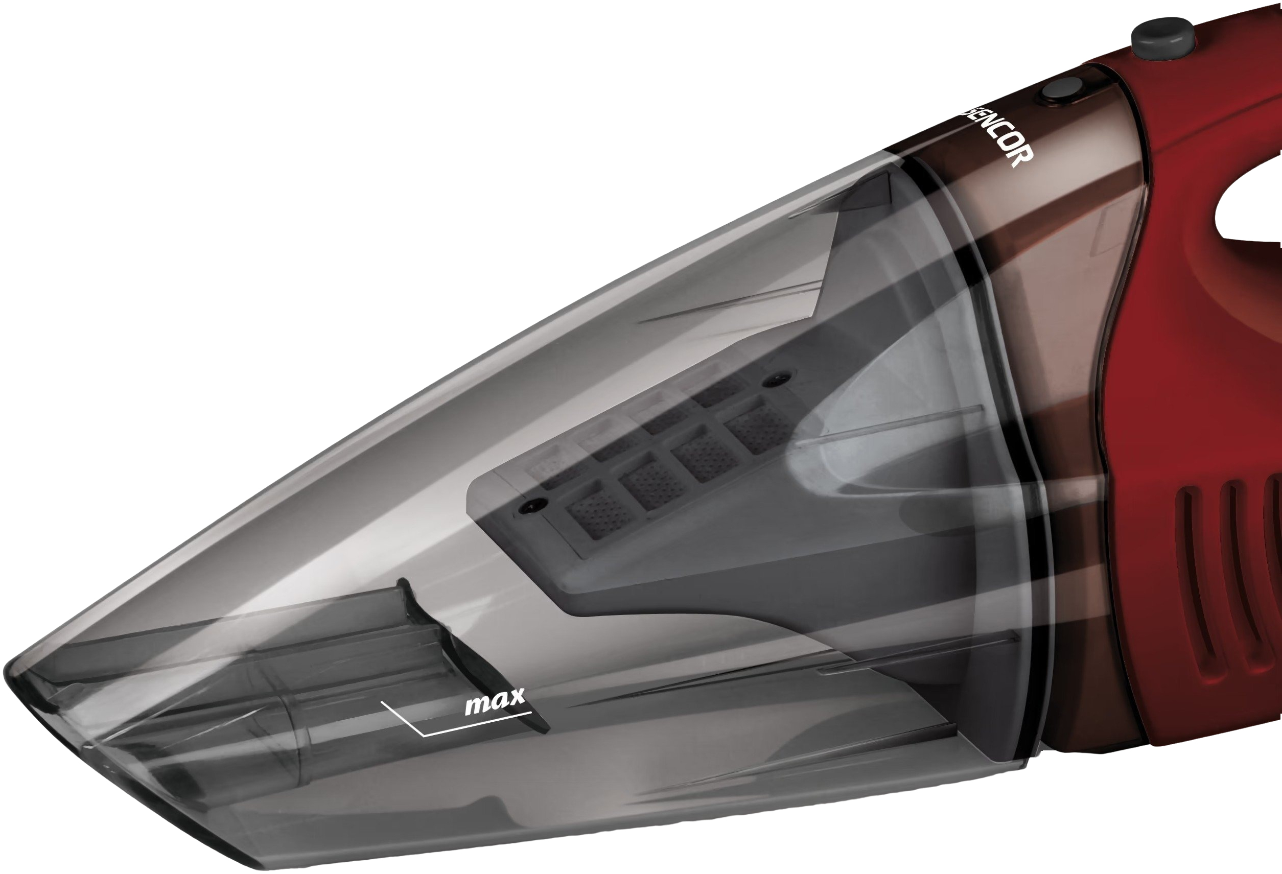 Аккумуляторный пылесос Sencor SVC190R фото 2