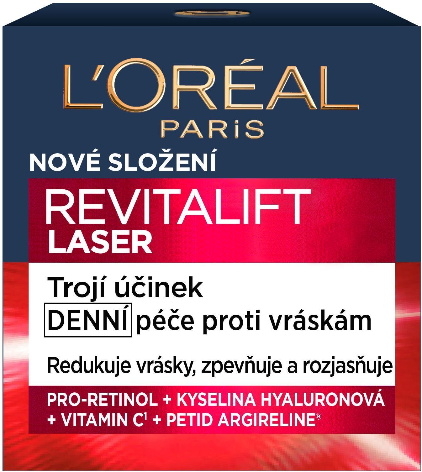 Крем для лица L'Oreal Paris Revitalift х3 Day Регенерирующий 50мл фото 