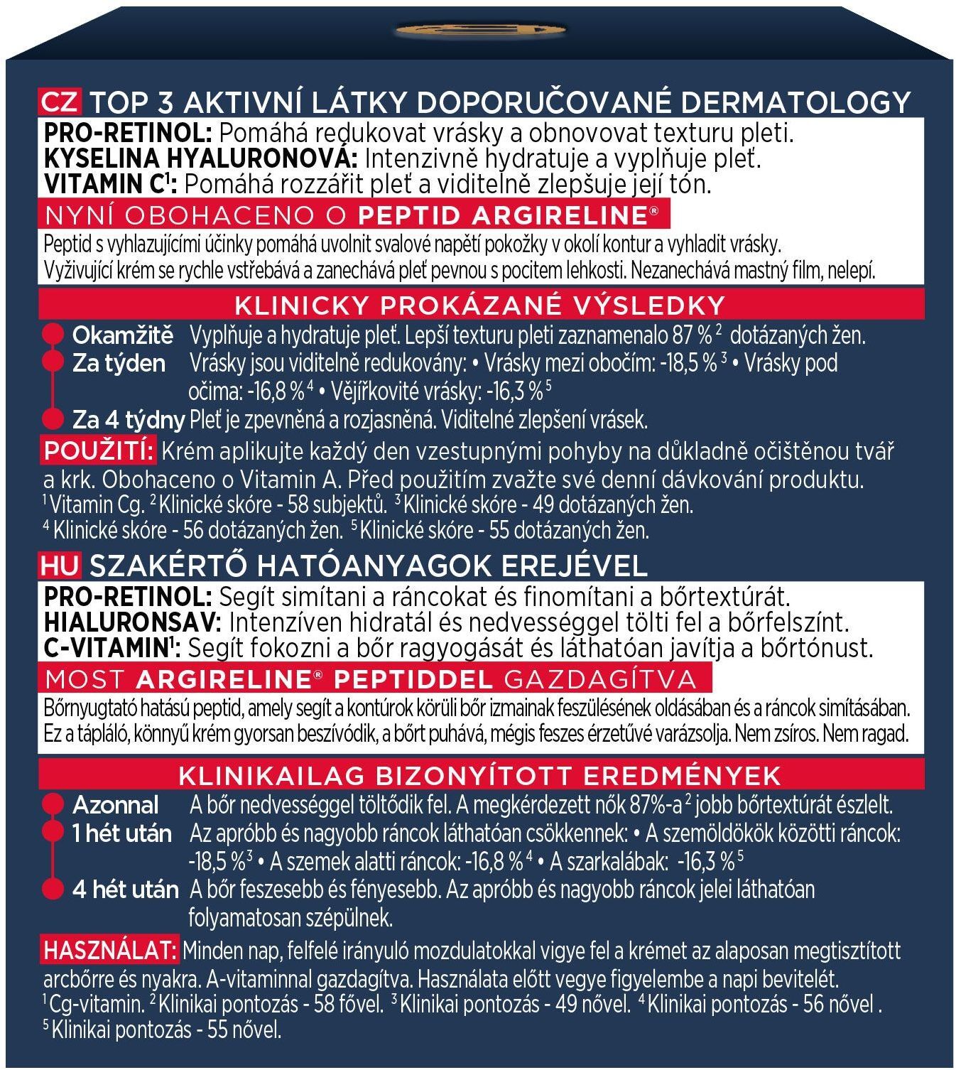 Крем для лица L'Oreal Paris Revitalift х3 Day Регенерирующий 50мл фото 