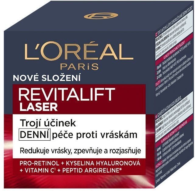 Крем для лица L'Oreal Paris Revitalift х3 Day Регенерирующий 50мл фото 