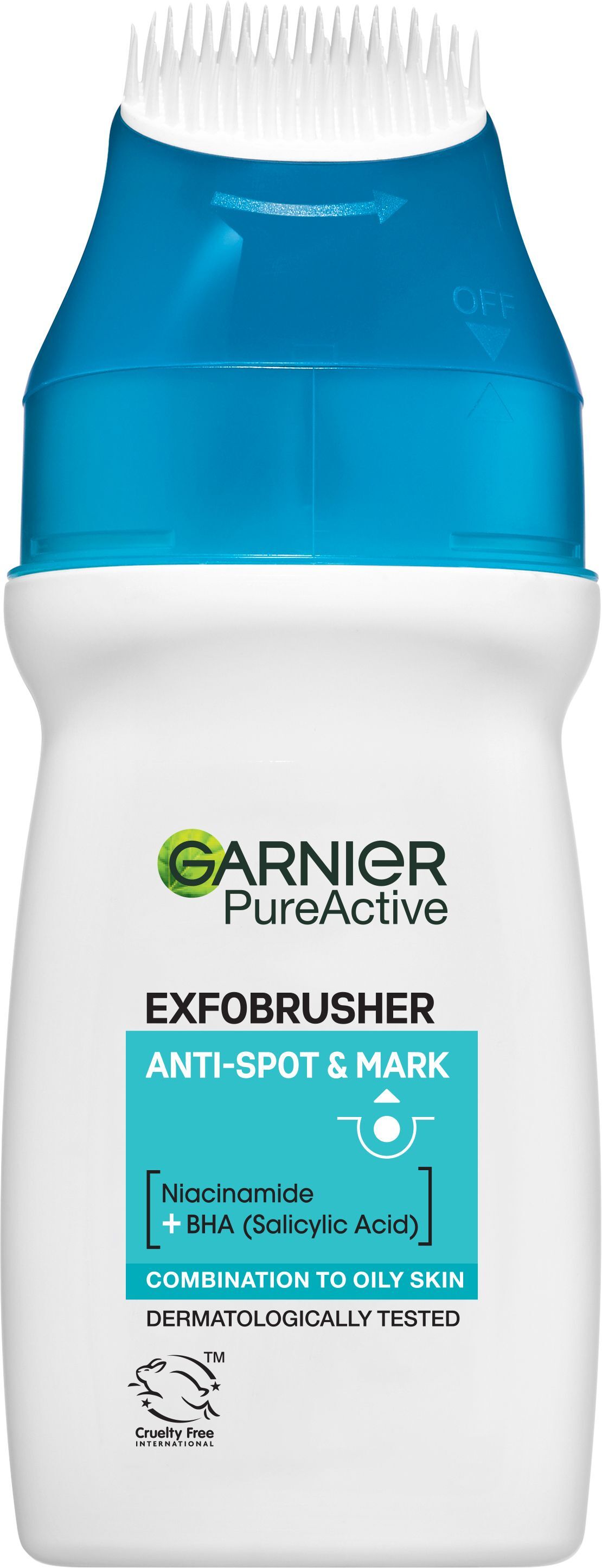 Засіб для очищення обличчя Garnier Skin Naturals Чиста Шкіра Актив 150млфото3