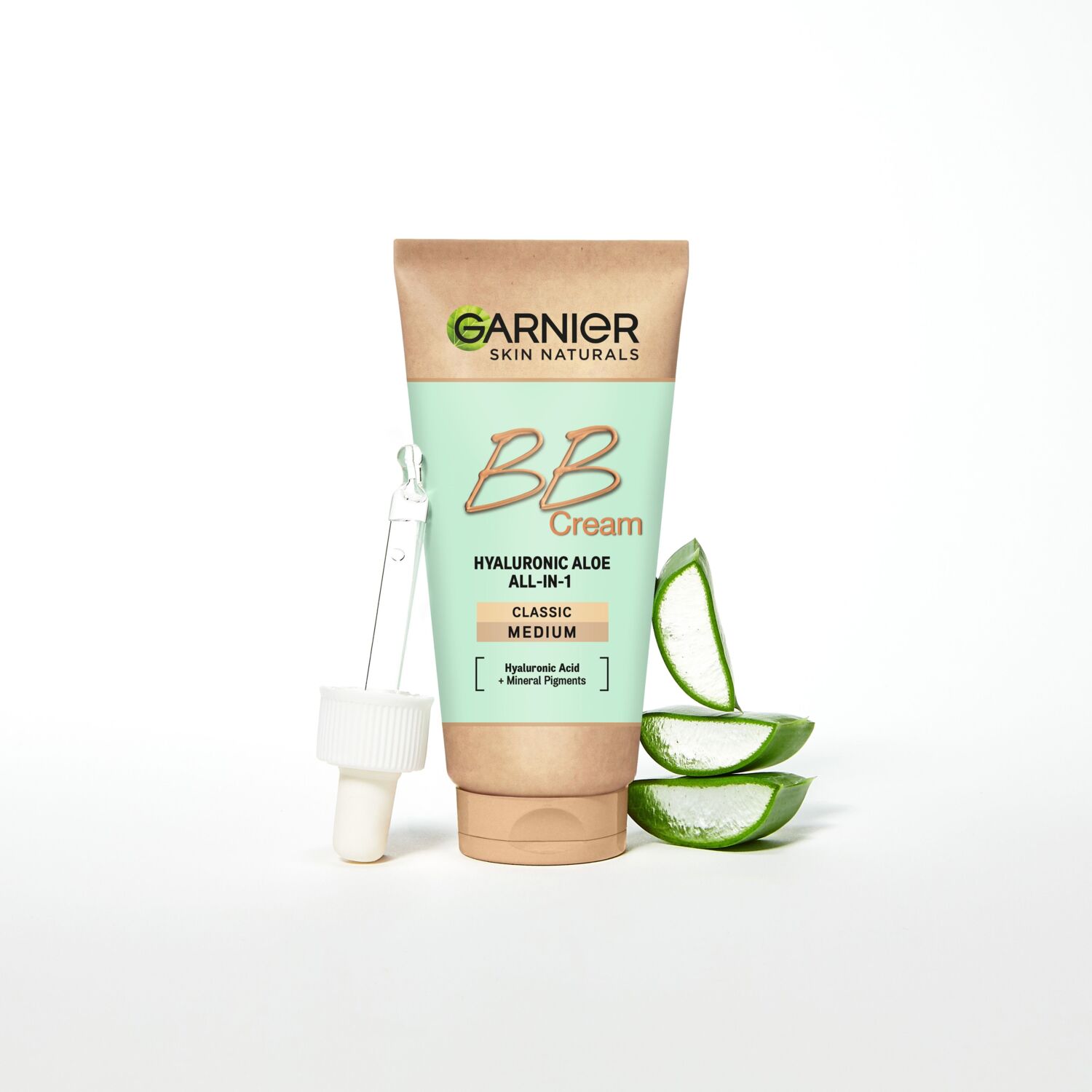 ВВ-крем для обличчя Garnier Skin Naturals Світло-бежевий 50млфото